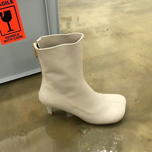 sale)Trend.boots (nude beige)